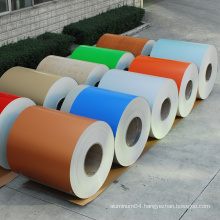 Colorful Aluminum Coil for Insulation Sandwich Panel ACP